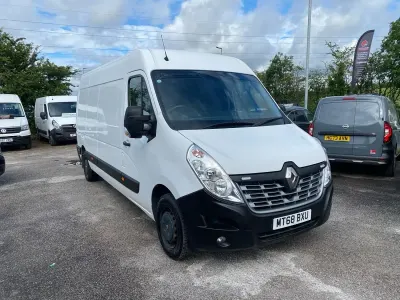 Used Renault Master Business 2018 White Van