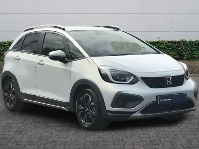 New Honda Jazz Advance 122 HP (89 kW) 2026 White Hatchback