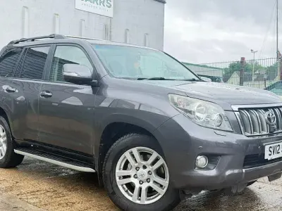 Used Toyota Land Cruiser