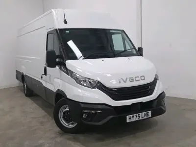 Used Iveco Daily 2025 White Van