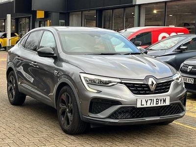 Used 2023 Renault Arkana R.S. SUV | £16,343 (Good price)