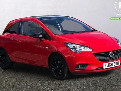 Second-hand Vauxhall Corsa 75 CP (55 kW) 2019 Roșu Hatchback