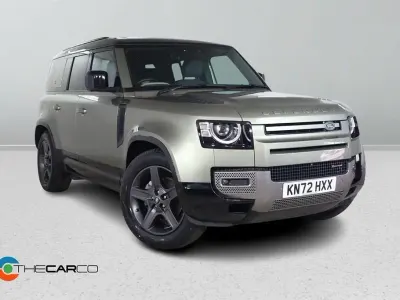 Używany Land Rover Defender SE Dynamic 250 KM (183 kW) 2022 Zielony SUV