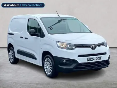 Used Toyota Proace