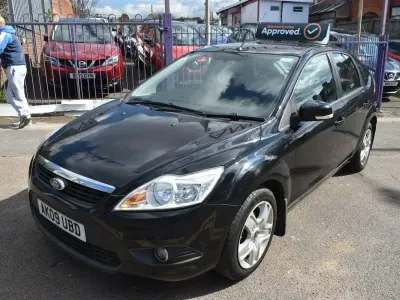 Used Ford Focus Style 2009 Black Hatchback