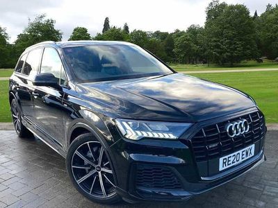 used Audi Q7 50 TDI Quattro Black Edition 5dr Tiptronic