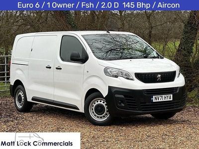 White Used 2022 Peugeot Expert Premium Van | £10,995 (Good price)