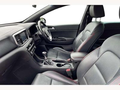 Used Kia Sportage GT-Line 134 HP (98 kW) 2020 Silver SUV