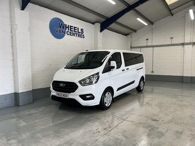 Used Ford Transit Custom Trend 130 HP (95 kW) 2023 White Estate