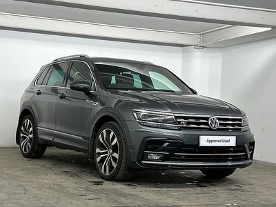 Used VW Tiguan SEL 150 HP (110 kW) 2020 Grey SUV