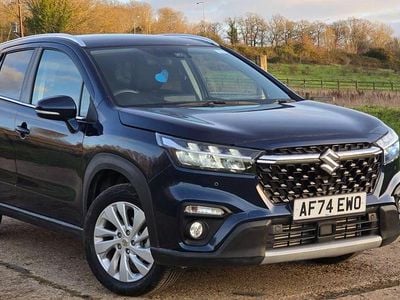 Blue Used 2024 Suzuki SX4 Hatchback | £11,999 (Super price)