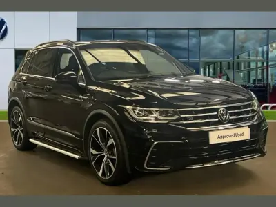 Used VW Tiguan R-line 147 HP (108 kW) 2023 Black SUV