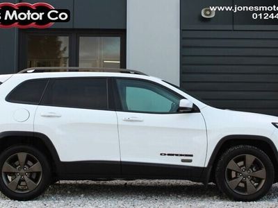 used Jeep Cherokee 2.2 M JET II 75TH ANNIVERSARY 5d 197 BHP