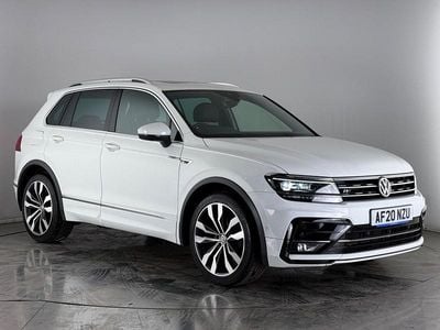 Used VW Tiguan SEL 2020 White SUV