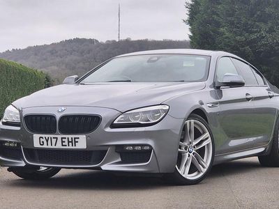 Grey Used 2017 BMW 640 M Sport Coupe | £18,750 (Fair price)