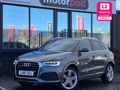 Used Audi Q3 S-line plus 184 HP (135 kW) 2016 Grey SUV
