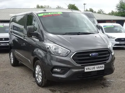 Used Ford Transit Custom Limited 130 HP (95 kW) 2021 Grey Van