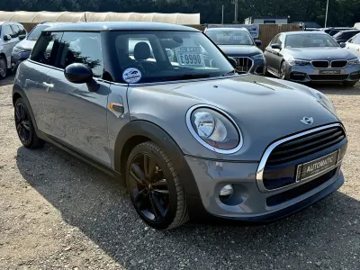Used Mini Cooper Hatch 136 HP (100 kW) 2015 Grey Hatchback