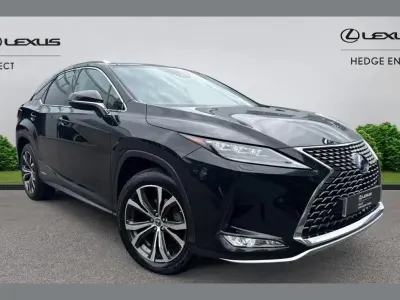 Usado Lexus RX450h 308 CV (226 kW) 2019 Negro SUV
