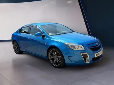 Used Vauxhall Insignia 2010 Blue Sedan