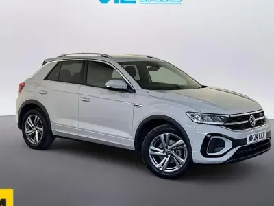 Used VW T-Roc R-line 150 HP (110 kW) 2024 Grey SUV