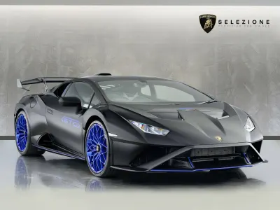 Used Lamborghini Huracán 2023 Black Coupe