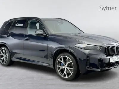 Used BMW X5 M Sport 294 HP (216 kW) 2025 Black SUV