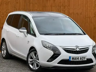 Second-hand Vauxhall Zafira Tourer