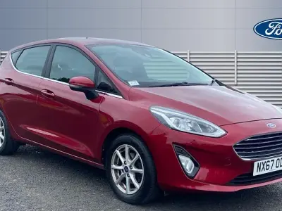 Used Ford Fiesta Zetec 101 HP (74 kW) 2019 Hatchback
