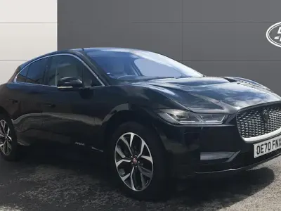 Used Jaguar I-Pace 294 kW (400 HP) 2020 Black SUV