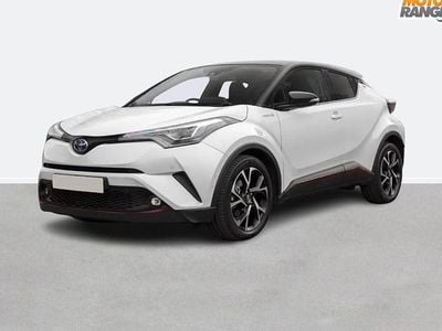 Used Toyota C-HR 2019 White SUV