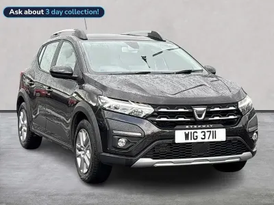 Used Dacia Sandero Comfort 90 HP (66 kW) 2022 Black Hatchback