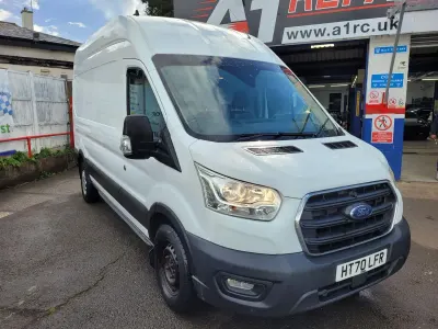 Usado Ford Transit Trend 130 HP (95 kW) 2021 Branco Van