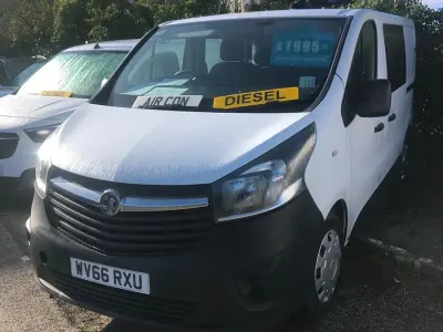 Second-hand Vauxhall Vivaro