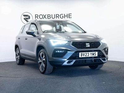 Used Seat Ateca SE Technology 110 HP (80 kW) 2023 Grey SUV