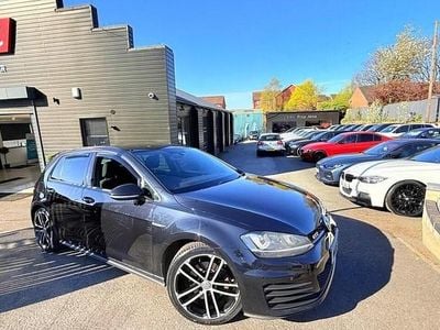 Used VW Golf VII GTD 184 HP (135 kW) 2016 Black Hatchback