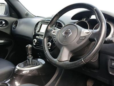 Used Nissan Juke S 110 HP (80 kW) 2014 White SUV
