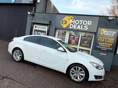 White Used 2014 Vauxhall Insignia SRi Hatchback | £3,995 (Fair price)