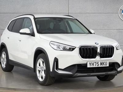 Used BMW X1 Sport Line 148 HP (108 kW) 2025 White SUV