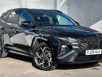 Used Hyundai Tucson N Line 215 HP (158 kW) 2025 Black SUV