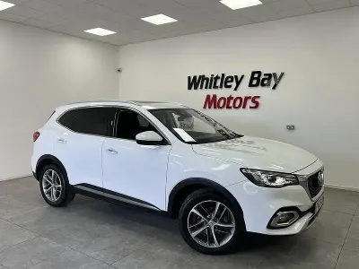 Used MG HS Exclusive 162 HP (119 kW) 2023 White SUV
