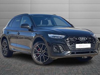 Begagnad Audi Q5 Advanced 265 HK (194 kW) 2023 Svart SUV