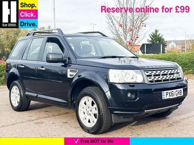 Land Rover Freelander 2