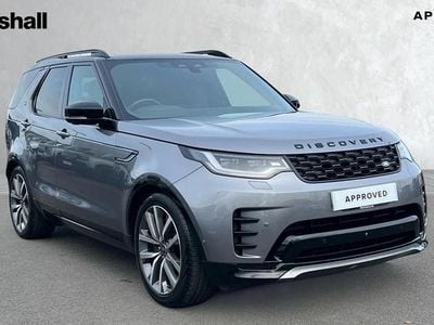 Used Land Rover Discovery 5 SE Dynamic 350 HP (257 kW) 2024 Grey SUV