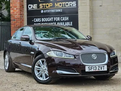 Used Jaguar XF