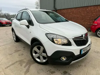 Used Vauxhall Mokka 2015 White SUV