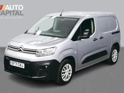 Used Citroën Berlingo 100 HP (73 kW) 2022 Grey MPV