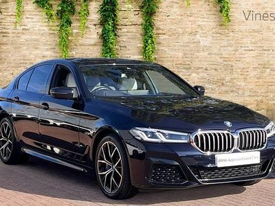 Used BMW 530e M Sport 288 HP (211 kW) 2022 Black