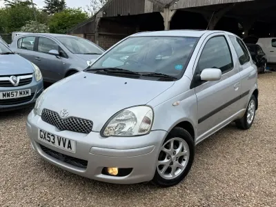 Used Toyota Yaris
