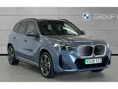 New BMW iX1 M Sport 150 kW (204 HP) 2026 Storm bay SUV